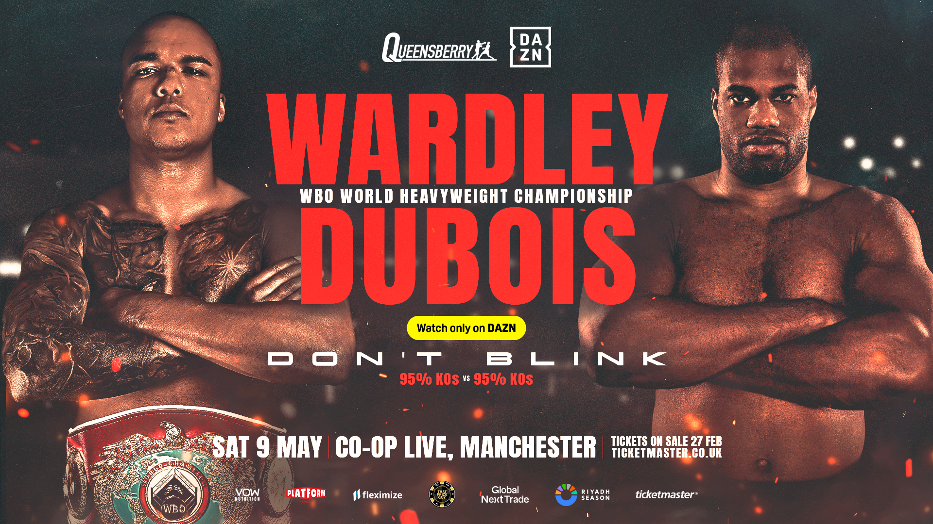 Wardley vs Dubois