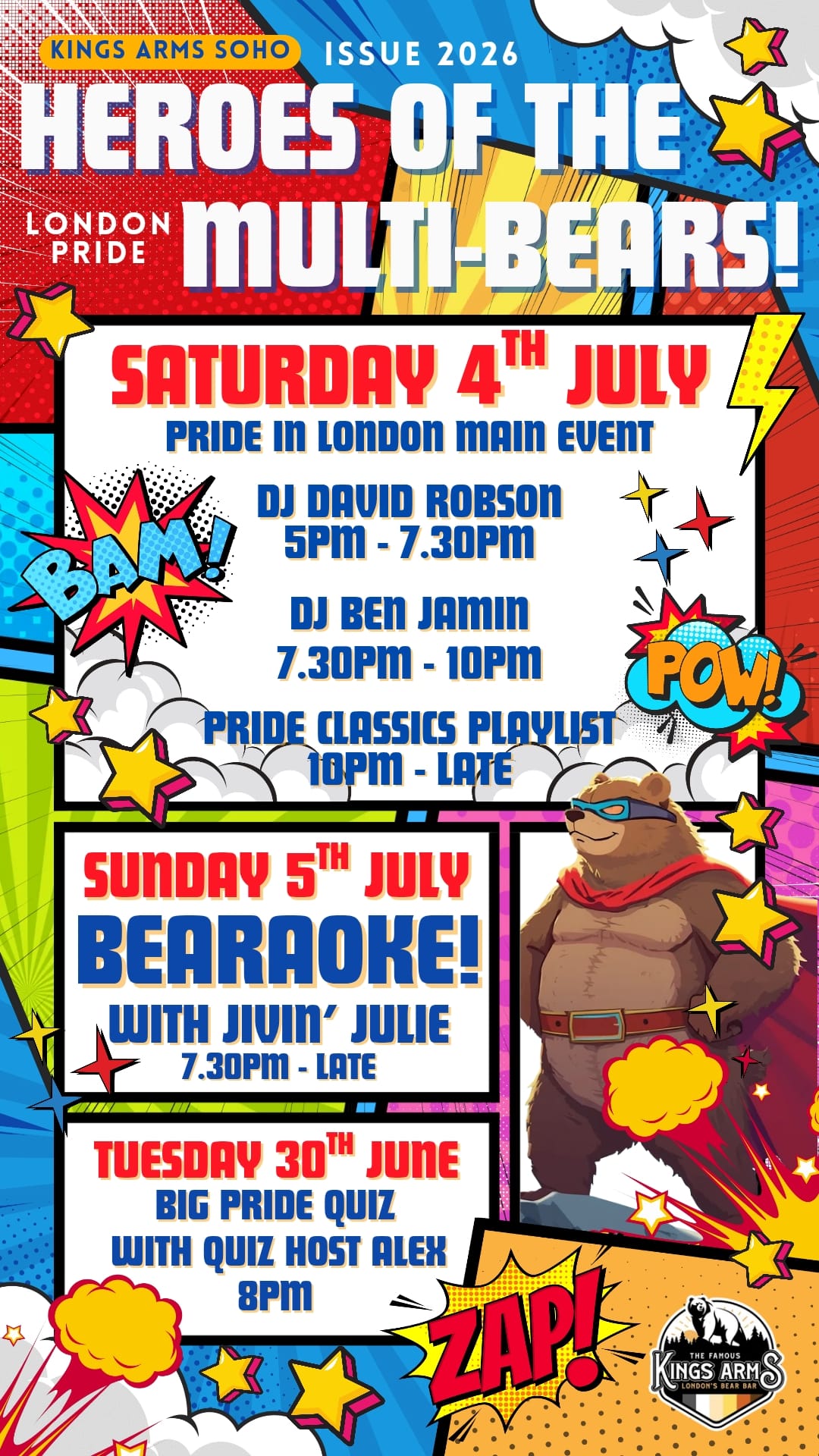 London Pride Weekender