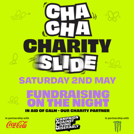 Cha Cha Charity Slide 