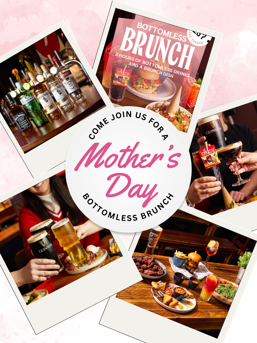 Mother's Day Bottomless Brunch