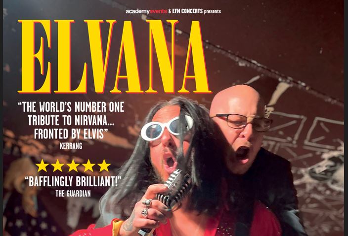 Elvana Elvis Fronted Nirvana Reading