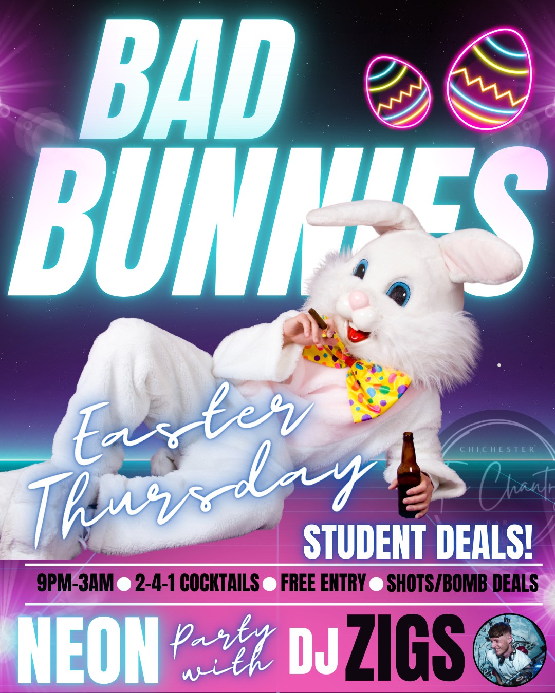 Bad Bunnies Easter Thursday Special