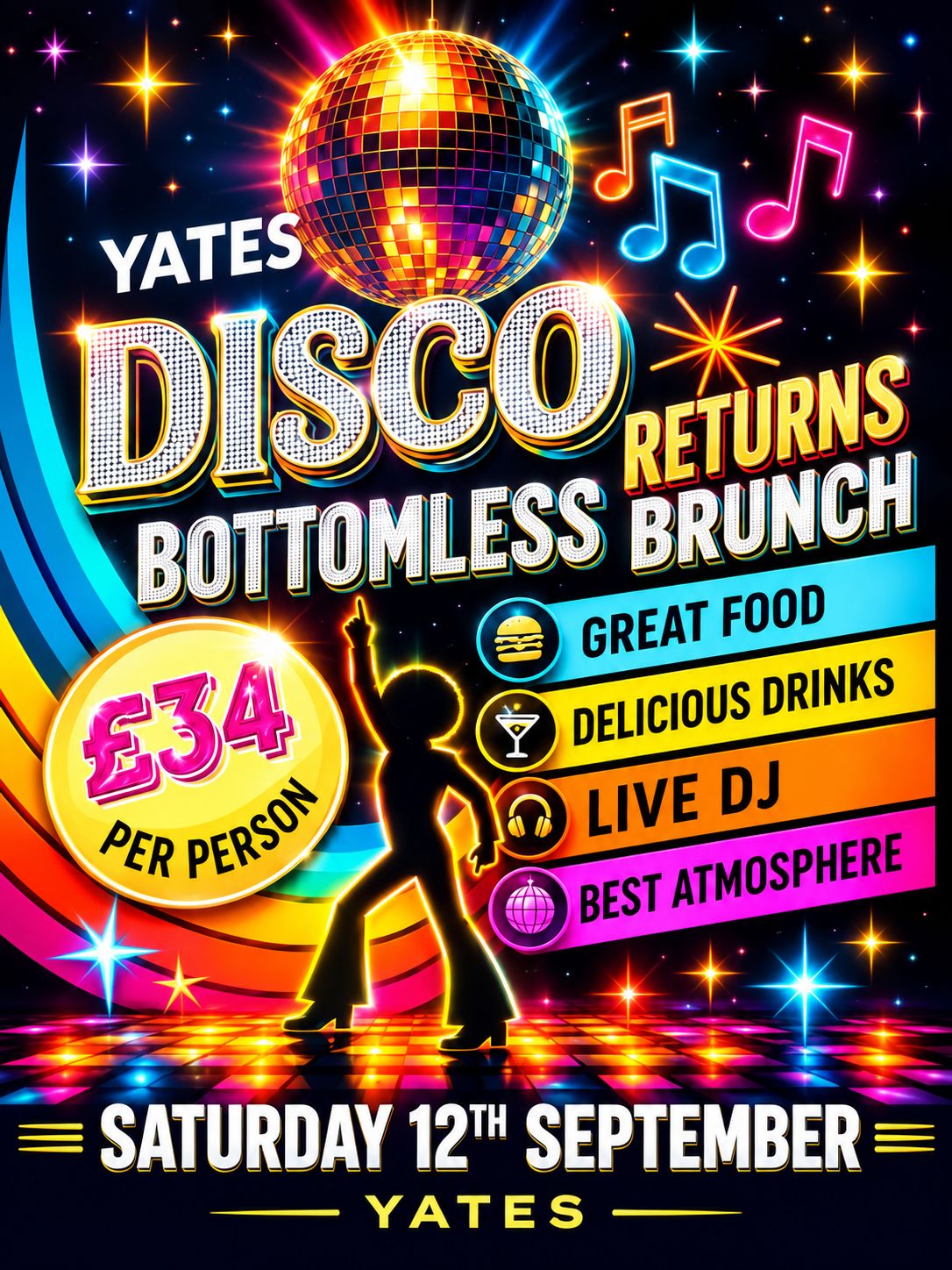Disco Brunch Returns !