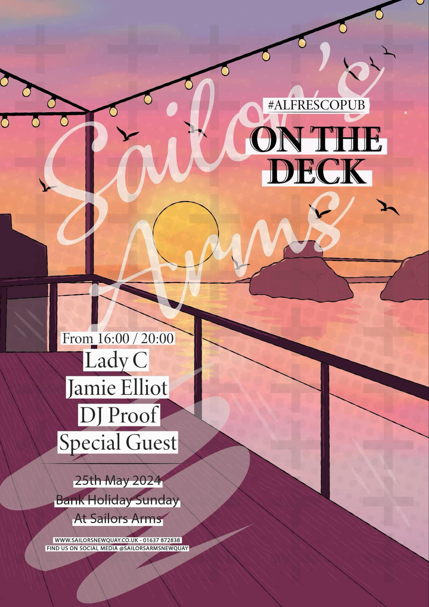 On The Deck
