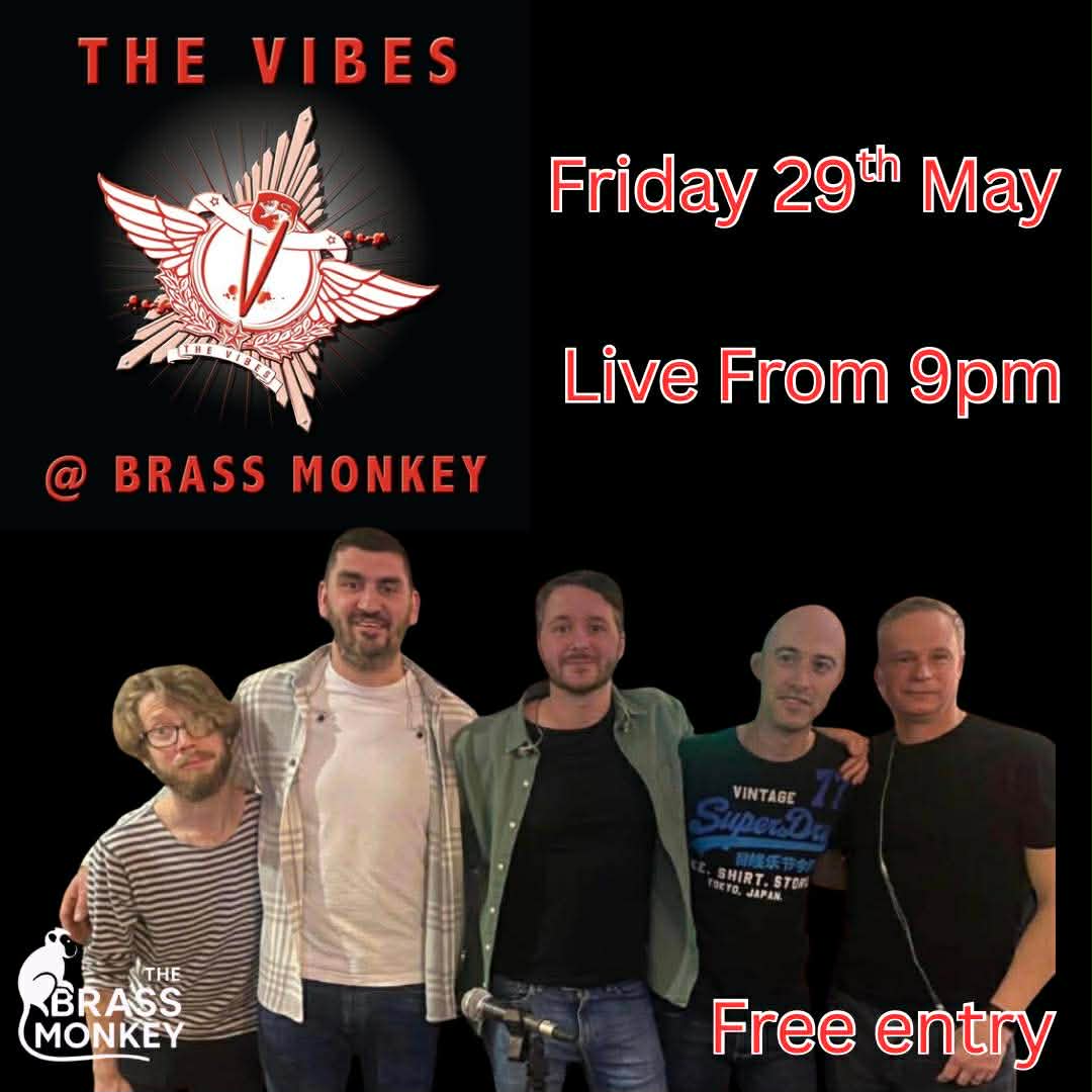 THE VIBES LIVE!