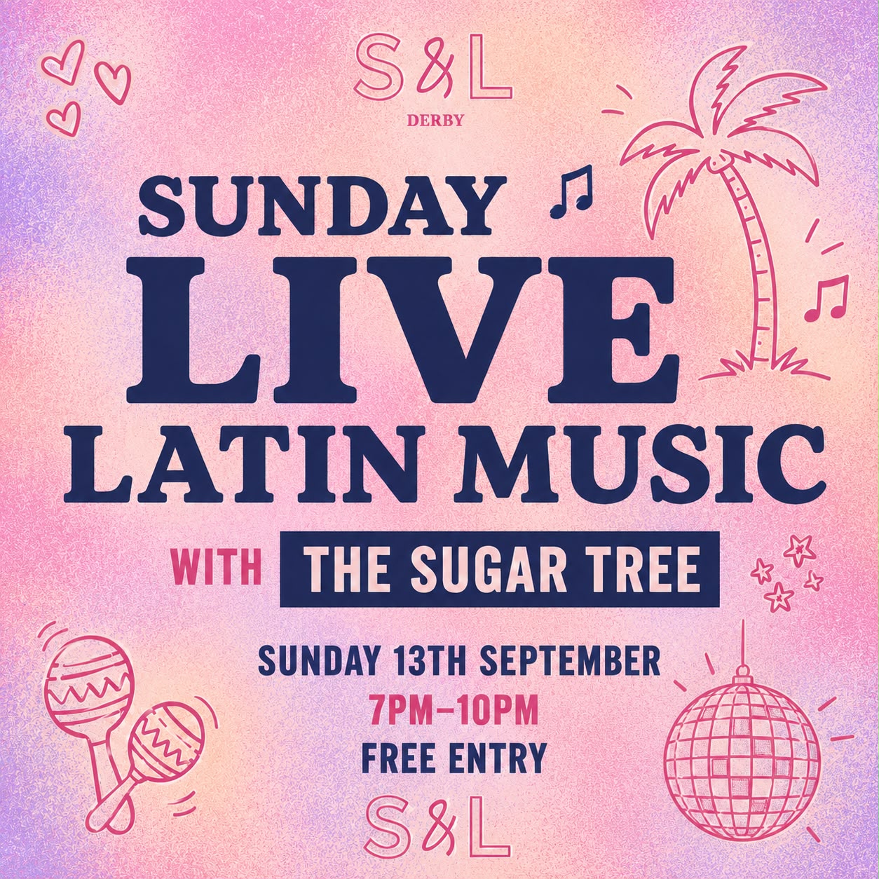 Sunday LIVE Latin Music 