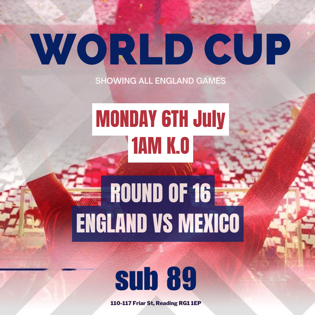 England VS Mexico