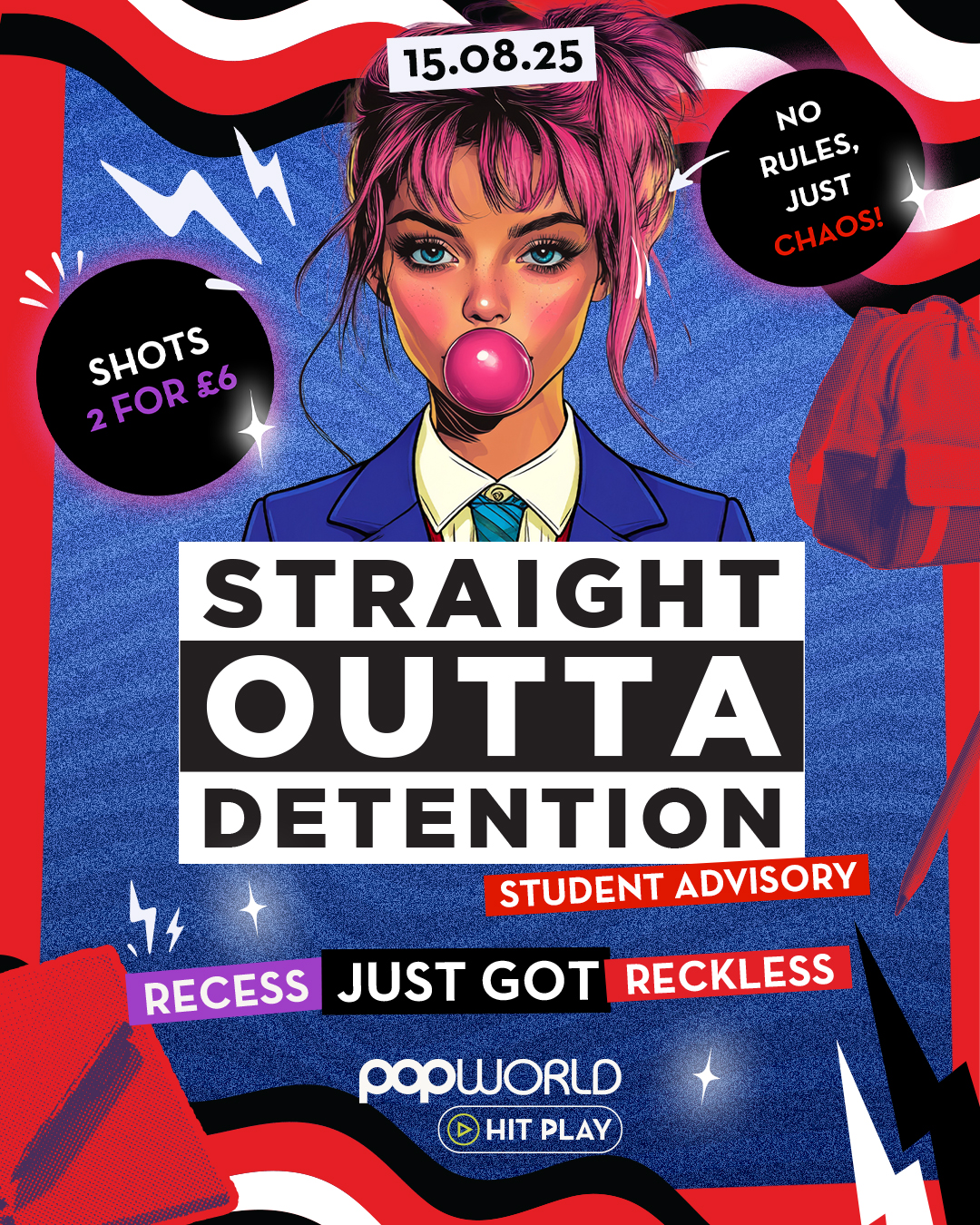 STRAIGHT OUTTA DETENTION