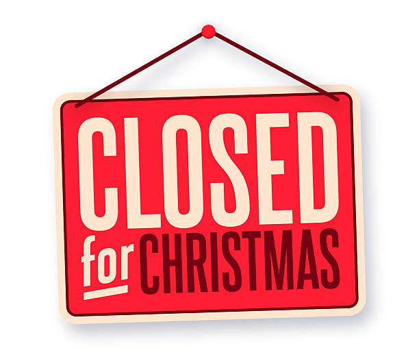 Christmas Day CLOSED