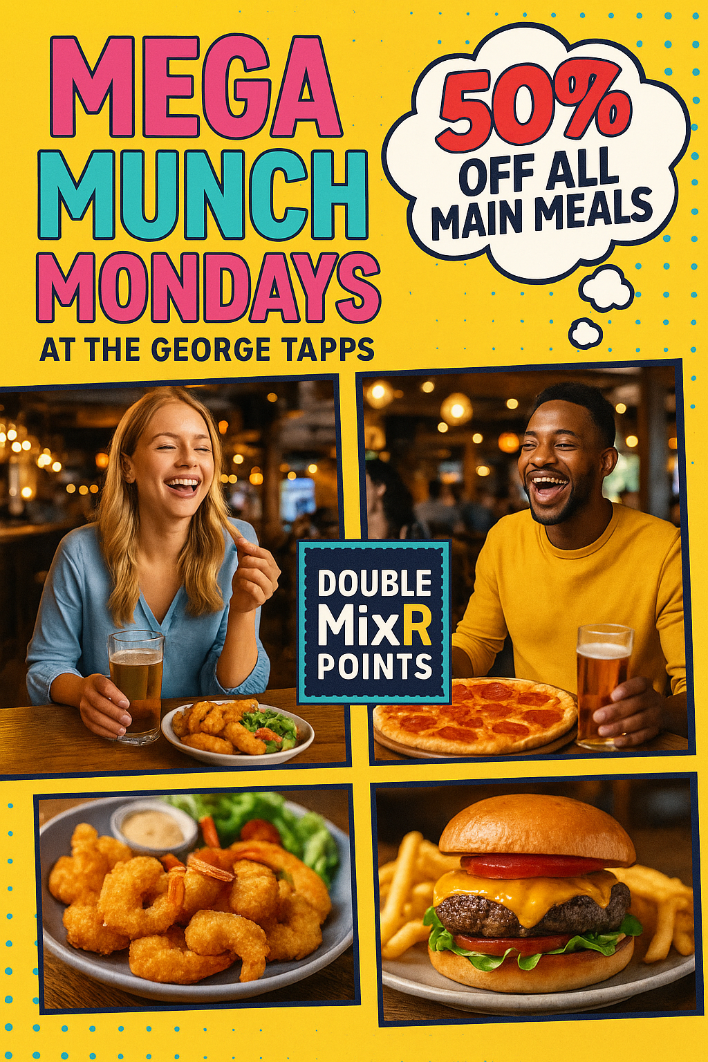 Mega Munch Mondays