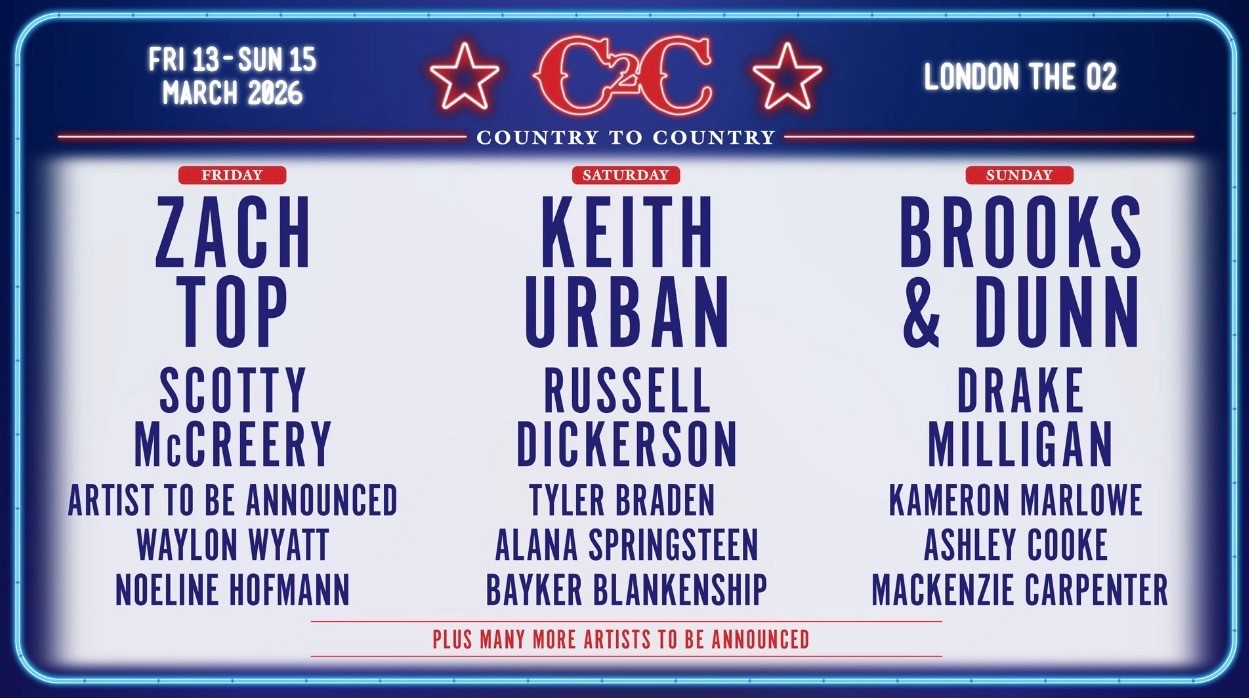 Country To Country pre & post party