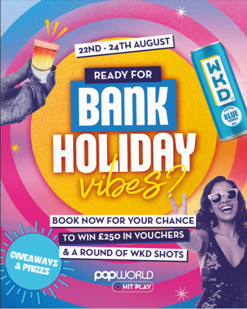 Bank Holiday Vibes Friday