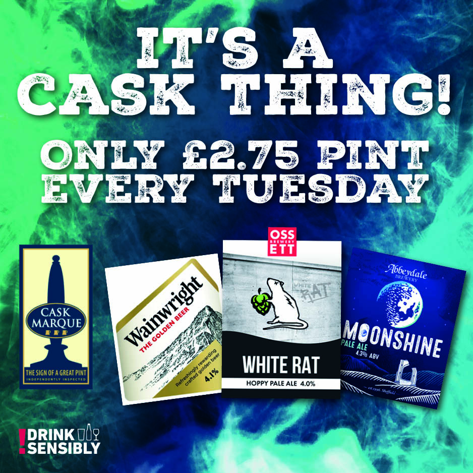 Cask Ale Tuesday 