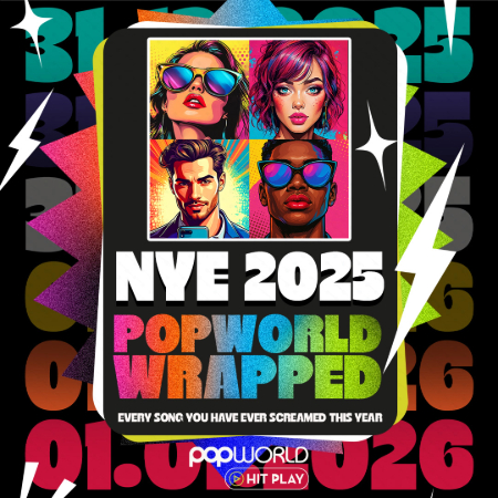 NYE 2025 - Popworld Wrapped