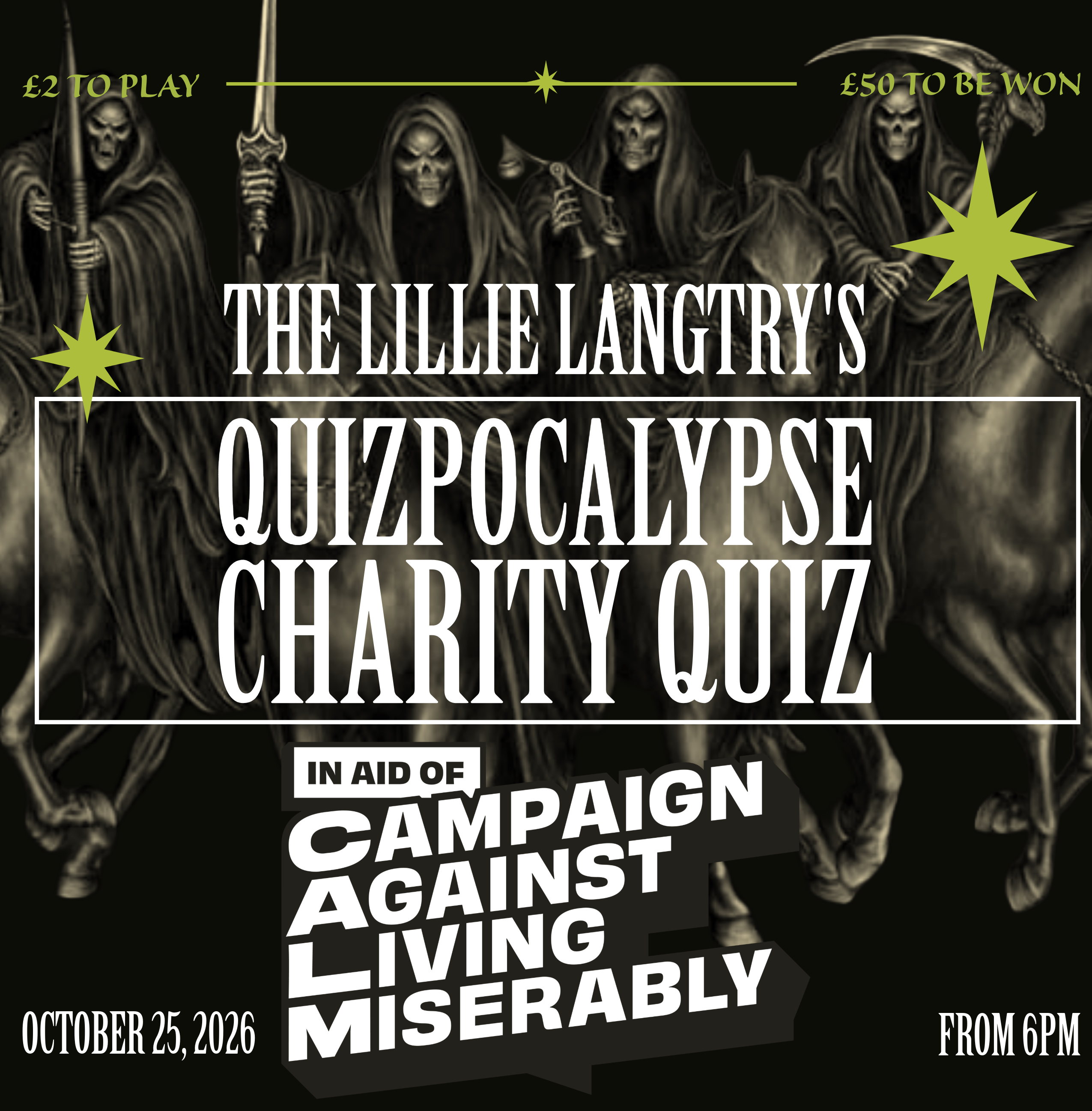 Quizpocalypse Charity Quiz