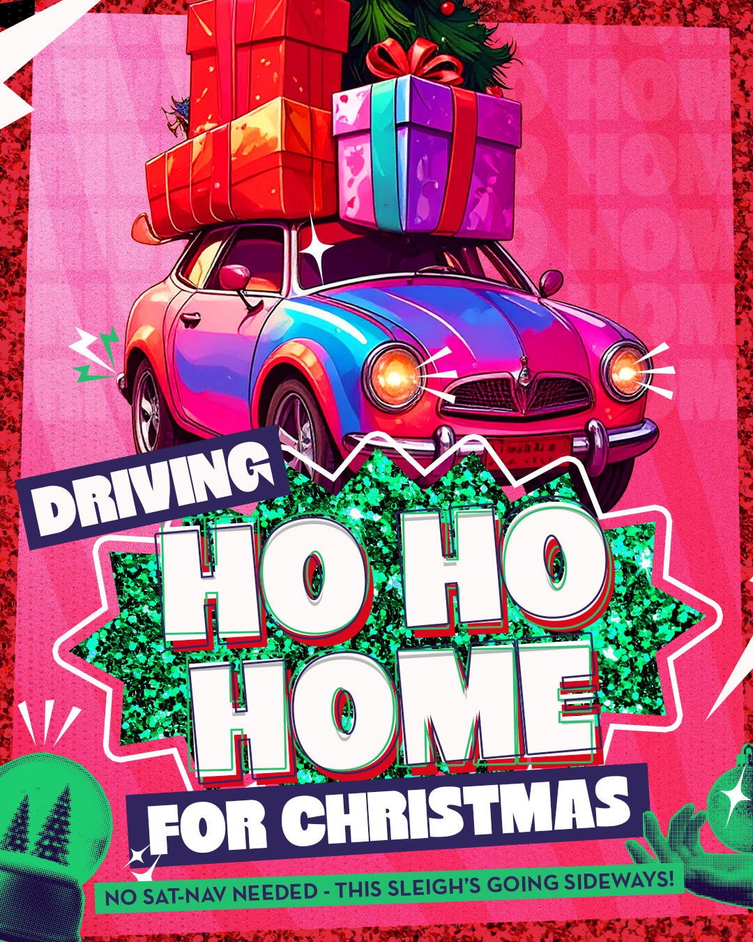 Driving Home For Christmas