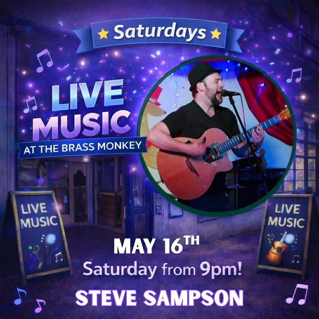 STEVE SAMPSON LIVE MUSIC