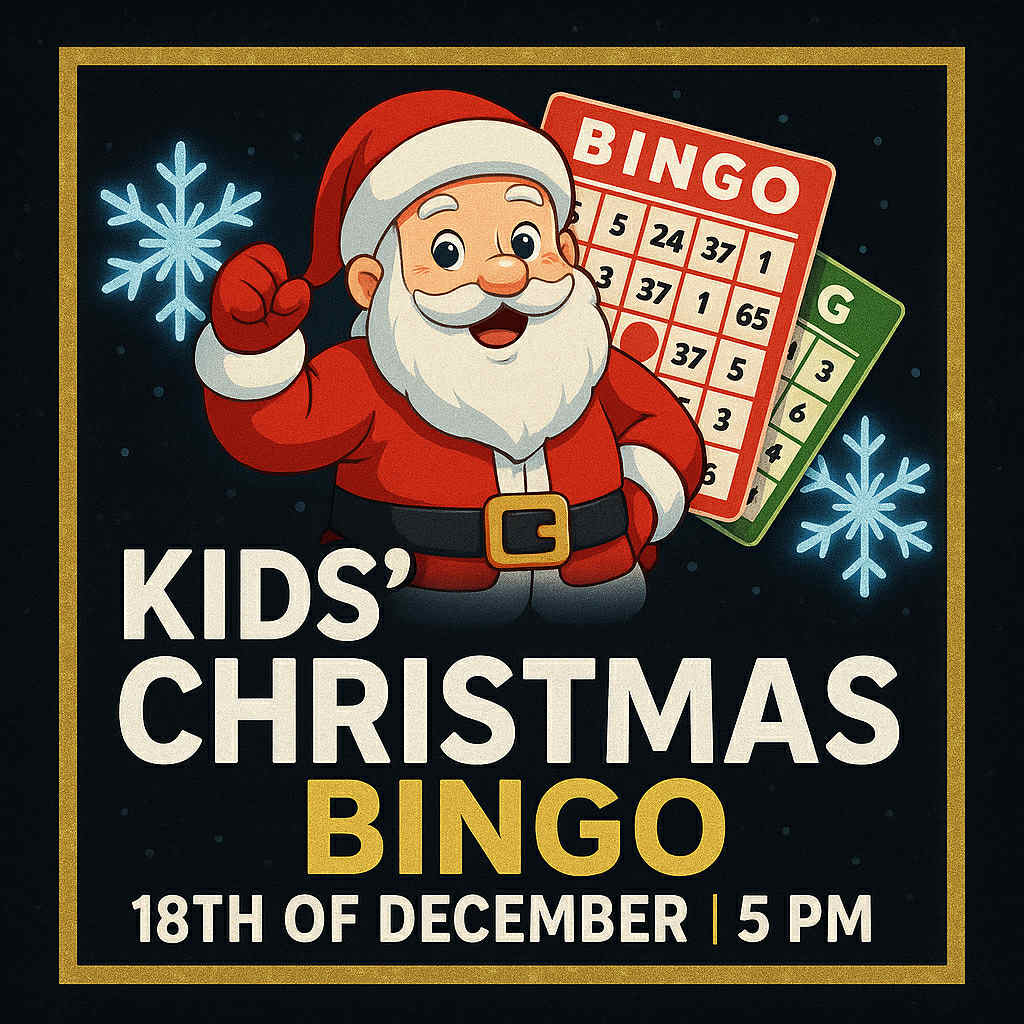 KIDS’ CHRISTMAS BINGO! 