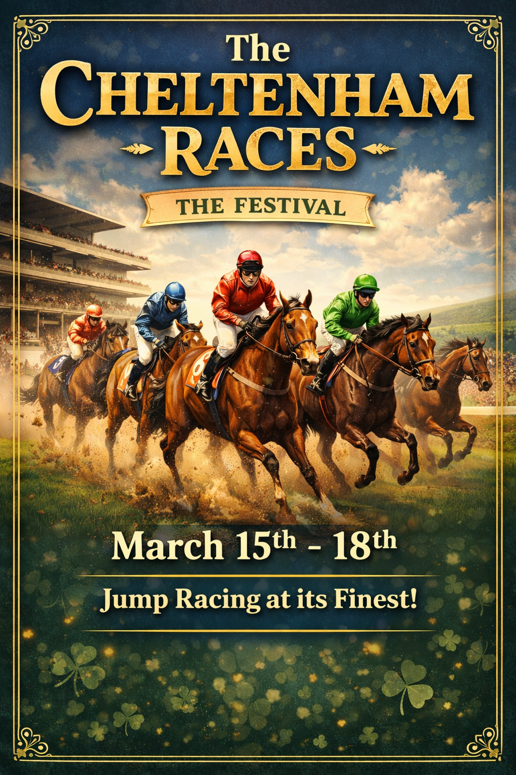 Cheltenham races