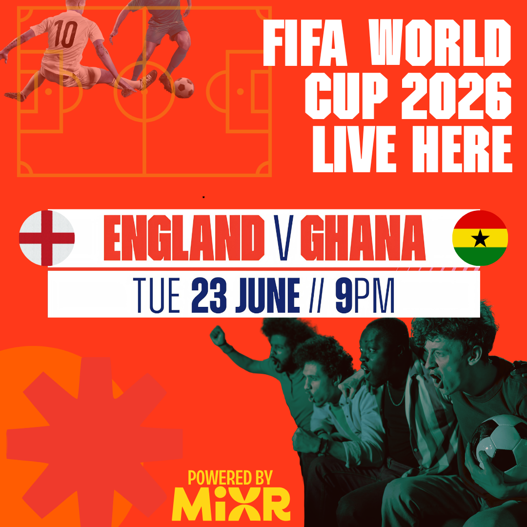 England vs Ghana : 23rd June