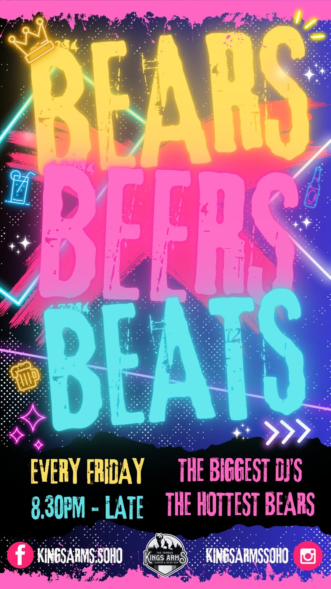 Bears Beers Beats 