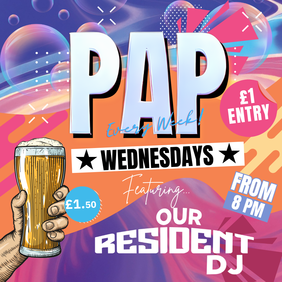 PAP Weekly Student Night