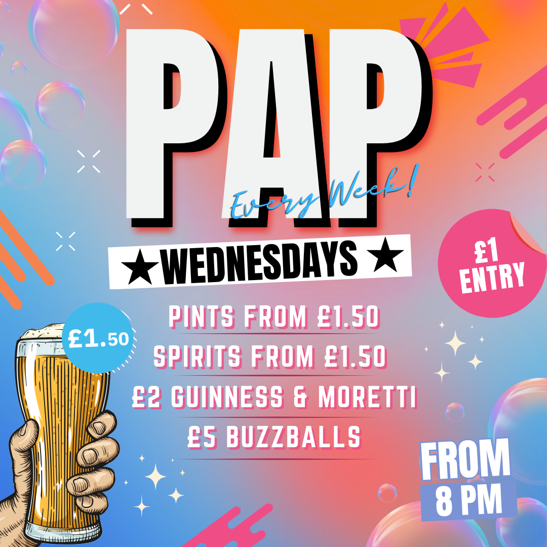PAP Weekly Student Night