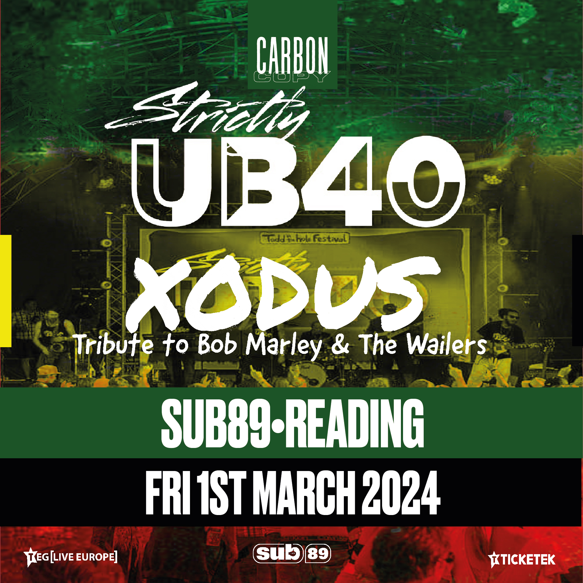 Strictly UB40 and XODUS