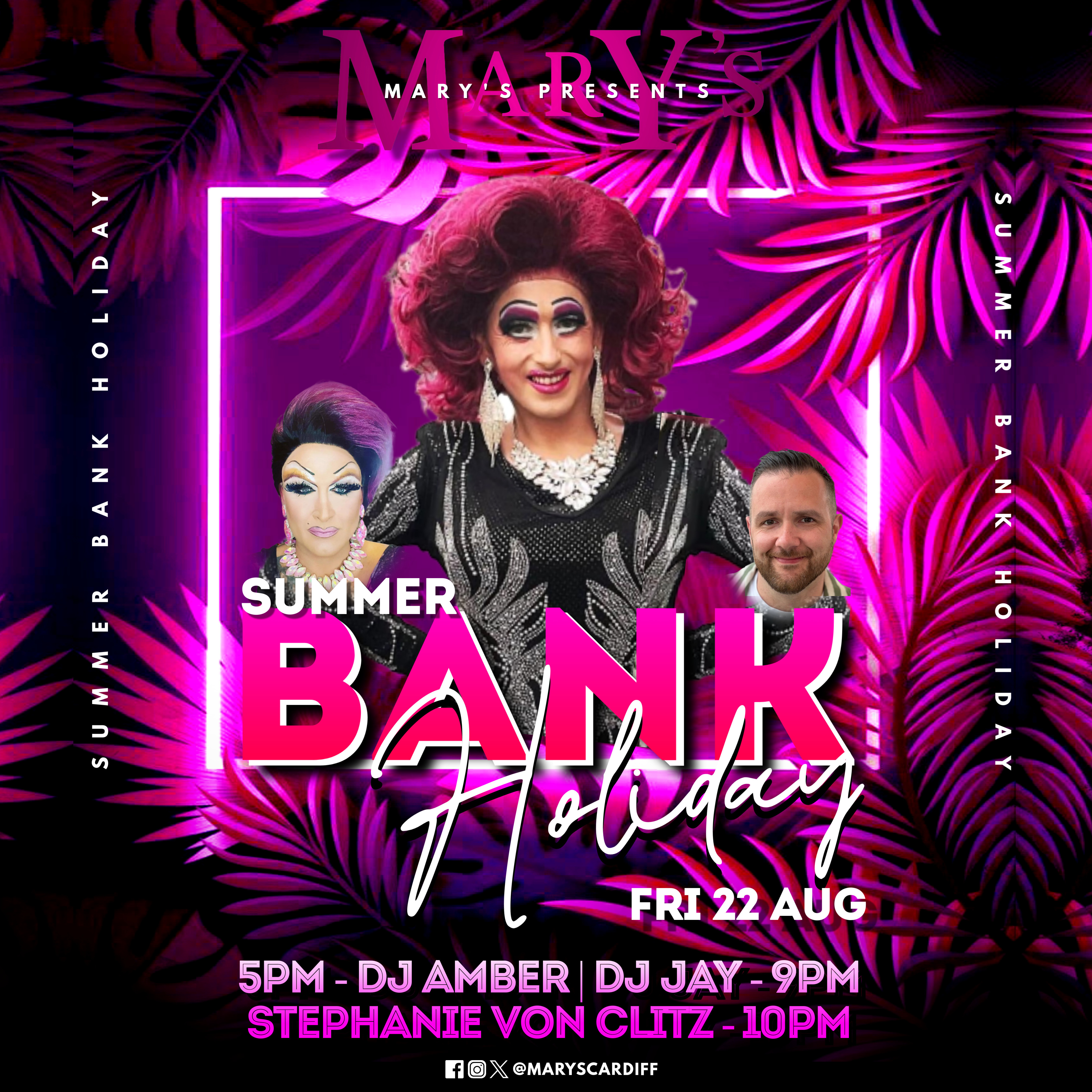 Bank Hol Friday Stephanie Von Clitz