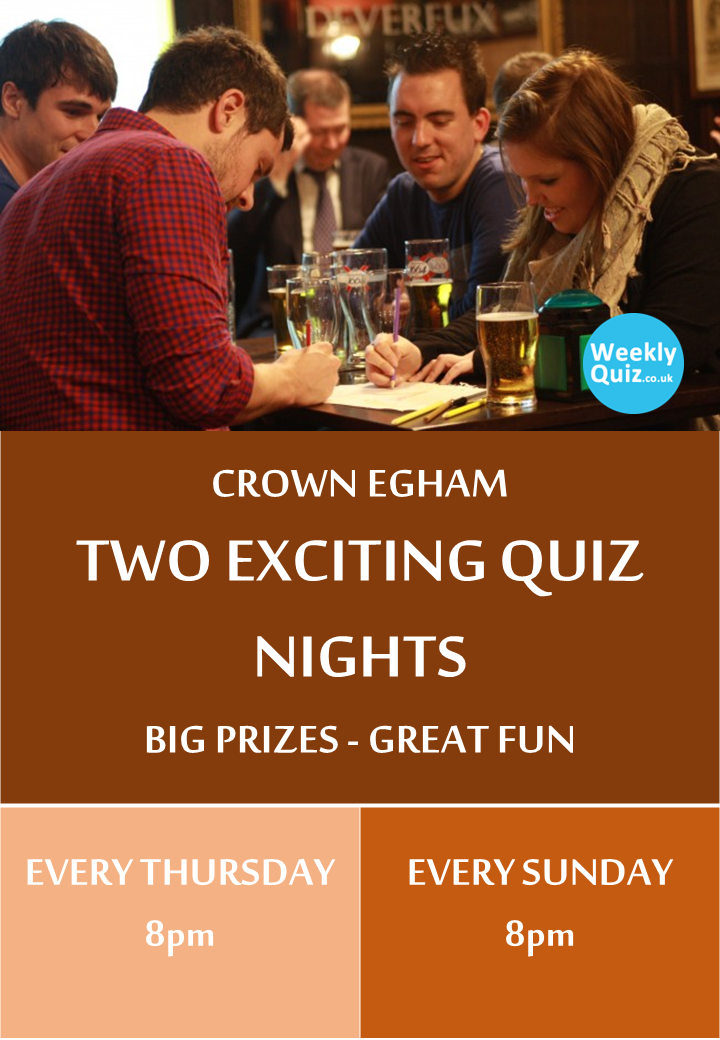 Crown Pub Quiz