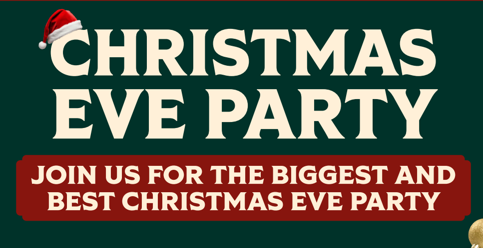 XMAS EVE BIG BROOKIE BASH