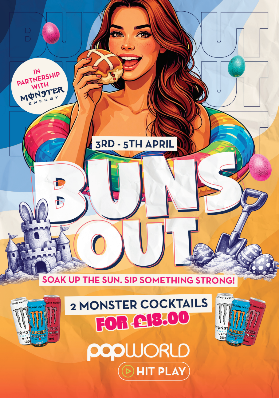 Buns Out Bank Holiday Weekend