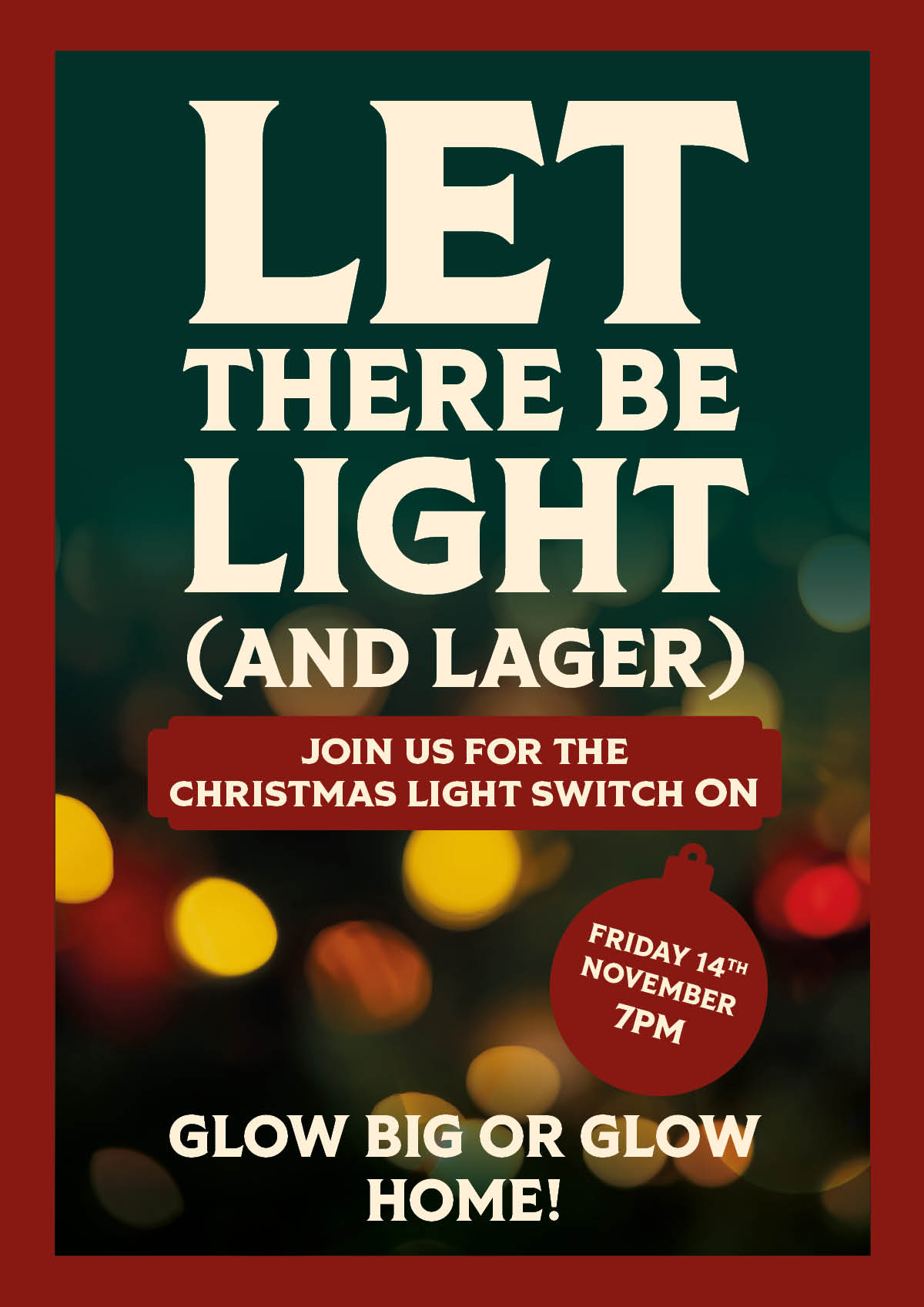 Christmas Light Switch On 