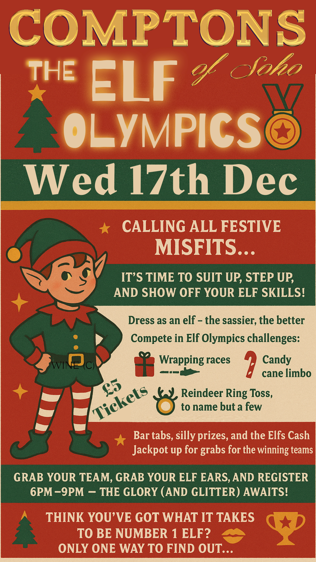 THE ELF OLYMPICS 2025