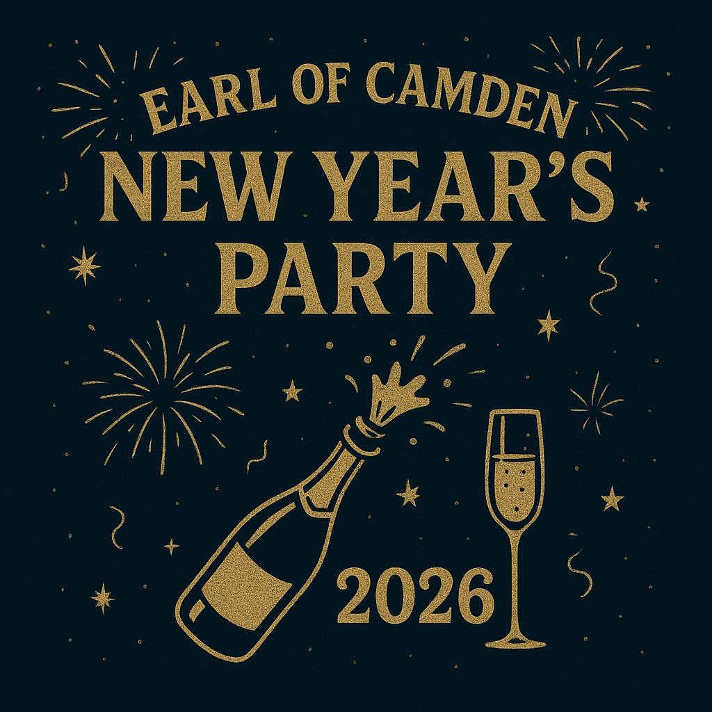 Earl of Camden's New Years Party!!!