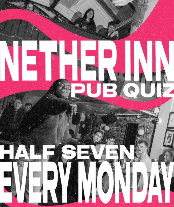 Nether Inns Monday Night Quiz