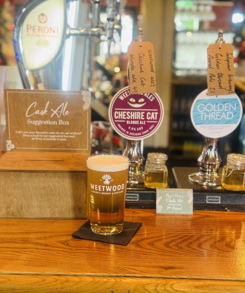 CASK ALE MONDAYS 