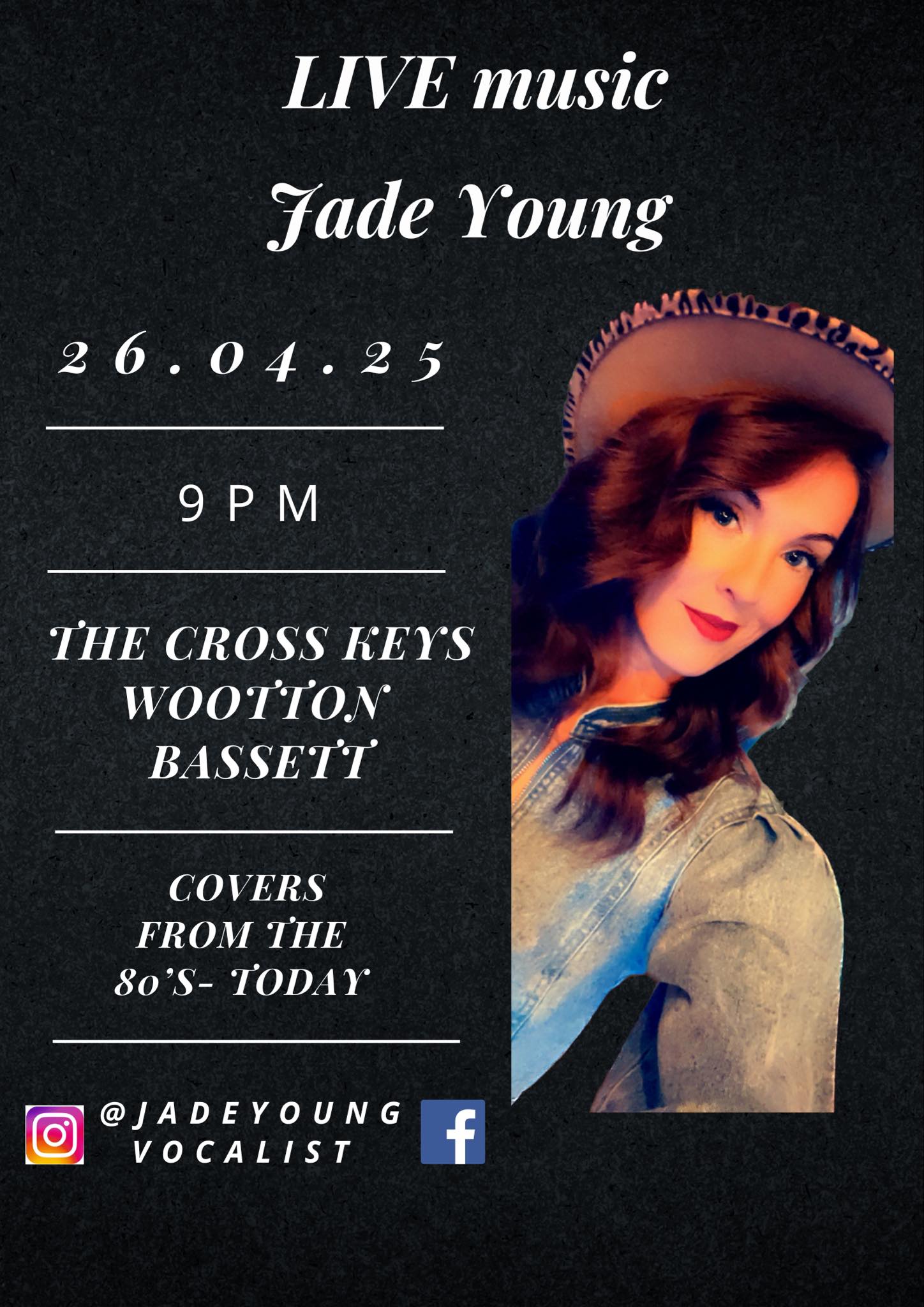 Jade young- live music
