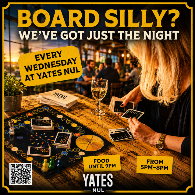 Game on Wednesdays