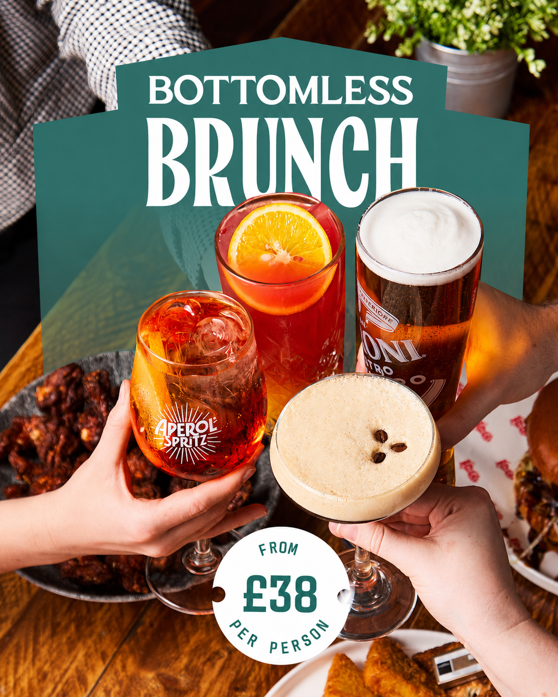 Bottomless Brunch 