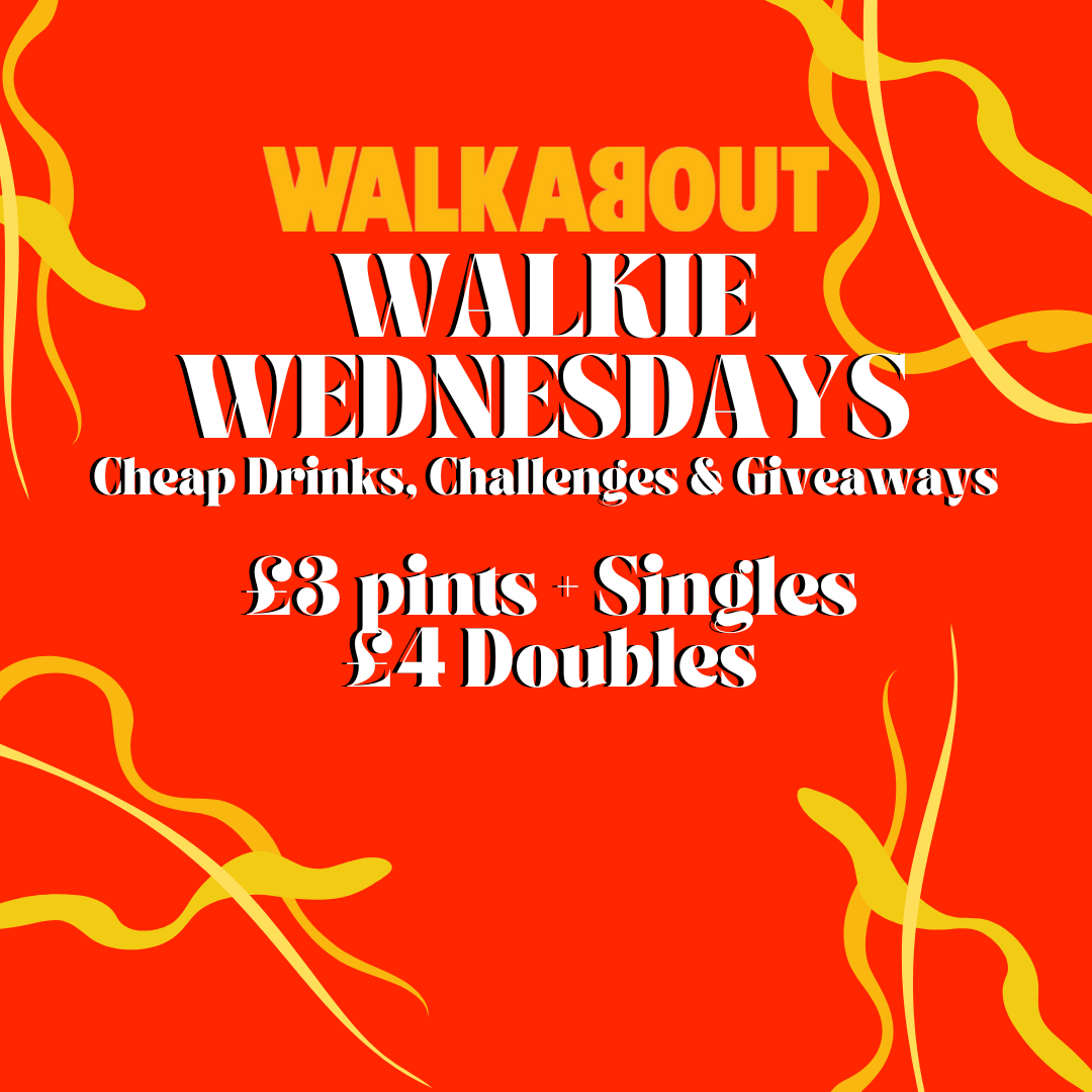 Walkie Wednesdays Student Night