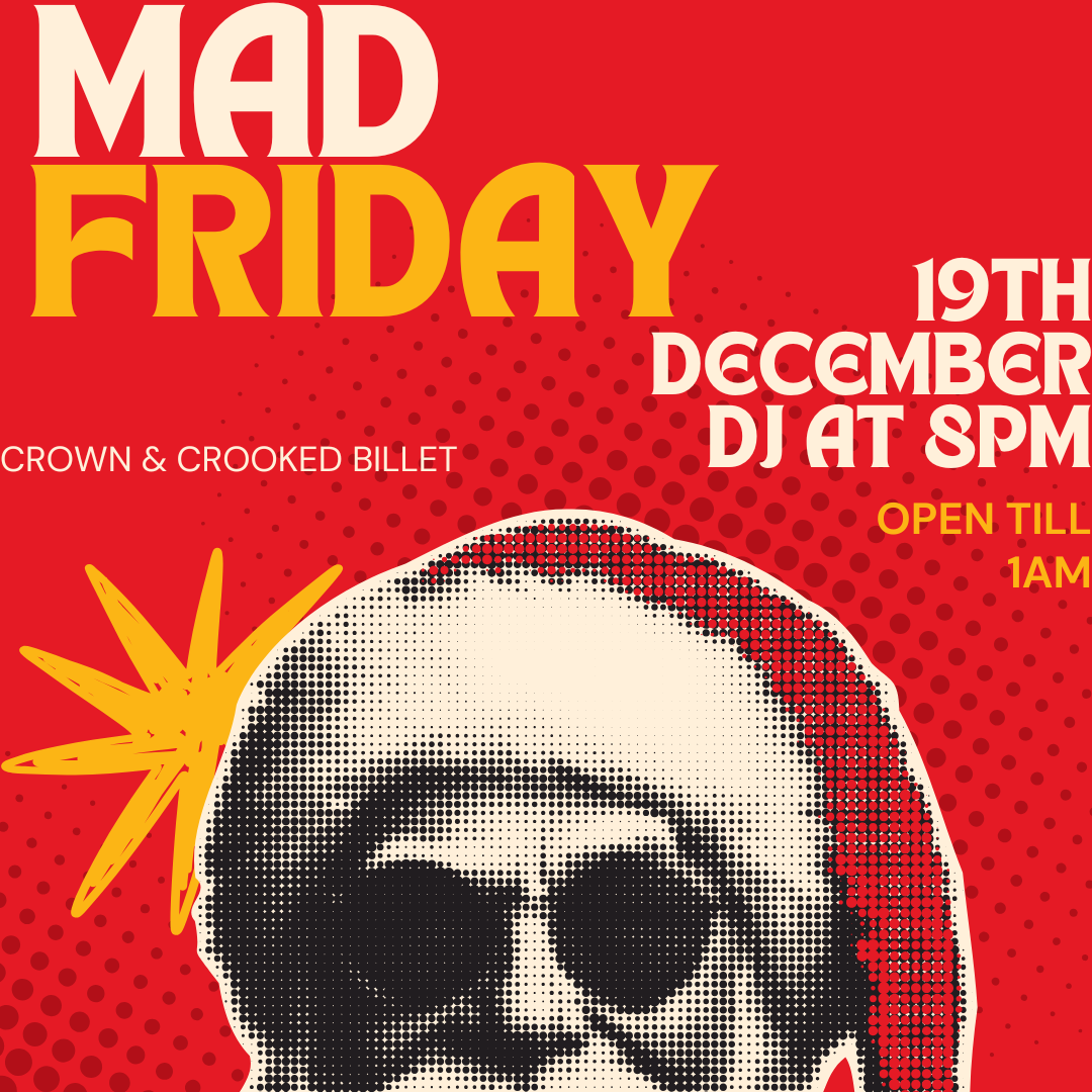 Mad Friday Party