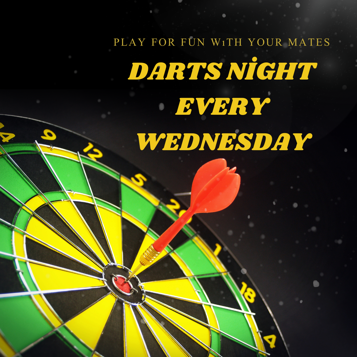 Darts Night