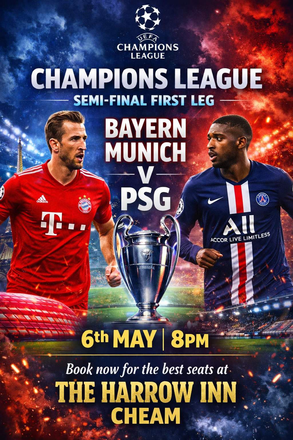Champions League Semi Final