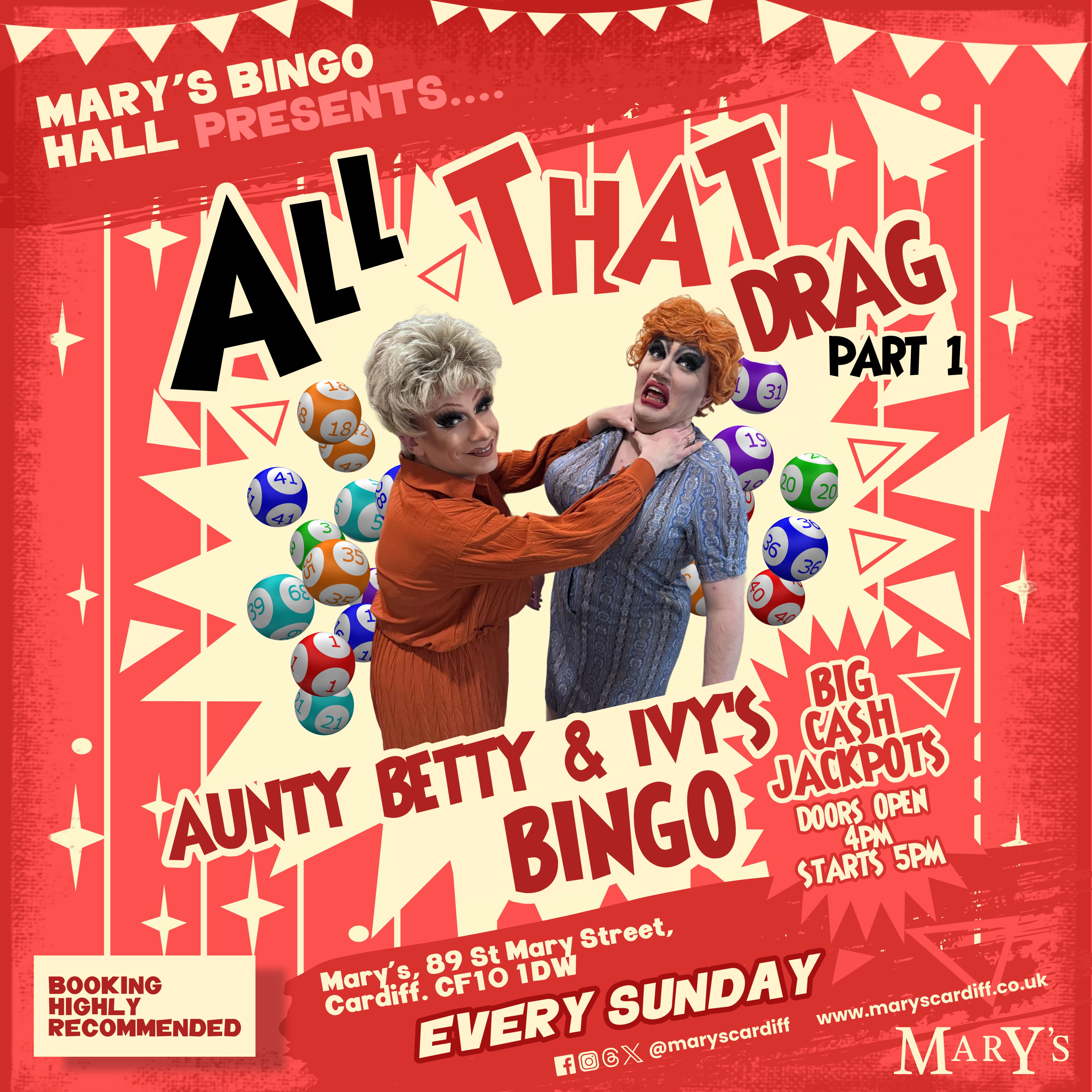 All That Drag - Aunts Bingo and Cabaret