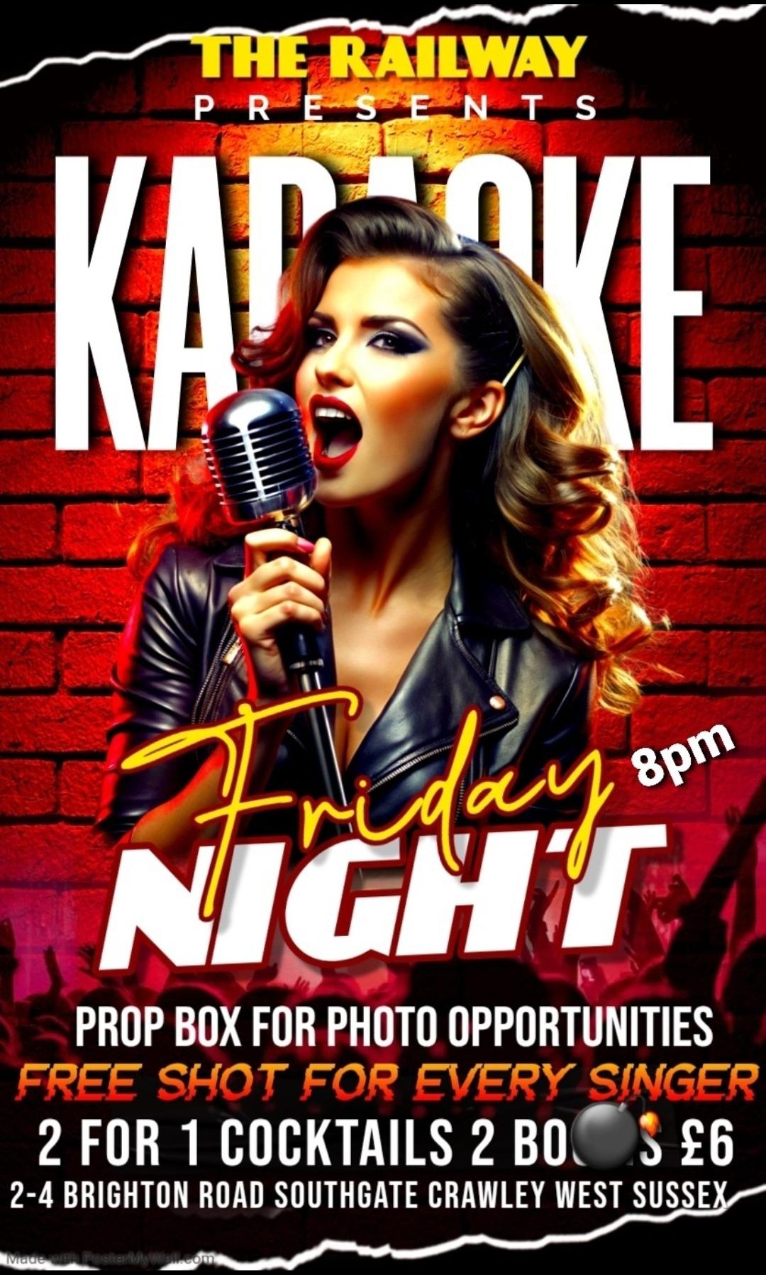 Karaoke Fridays