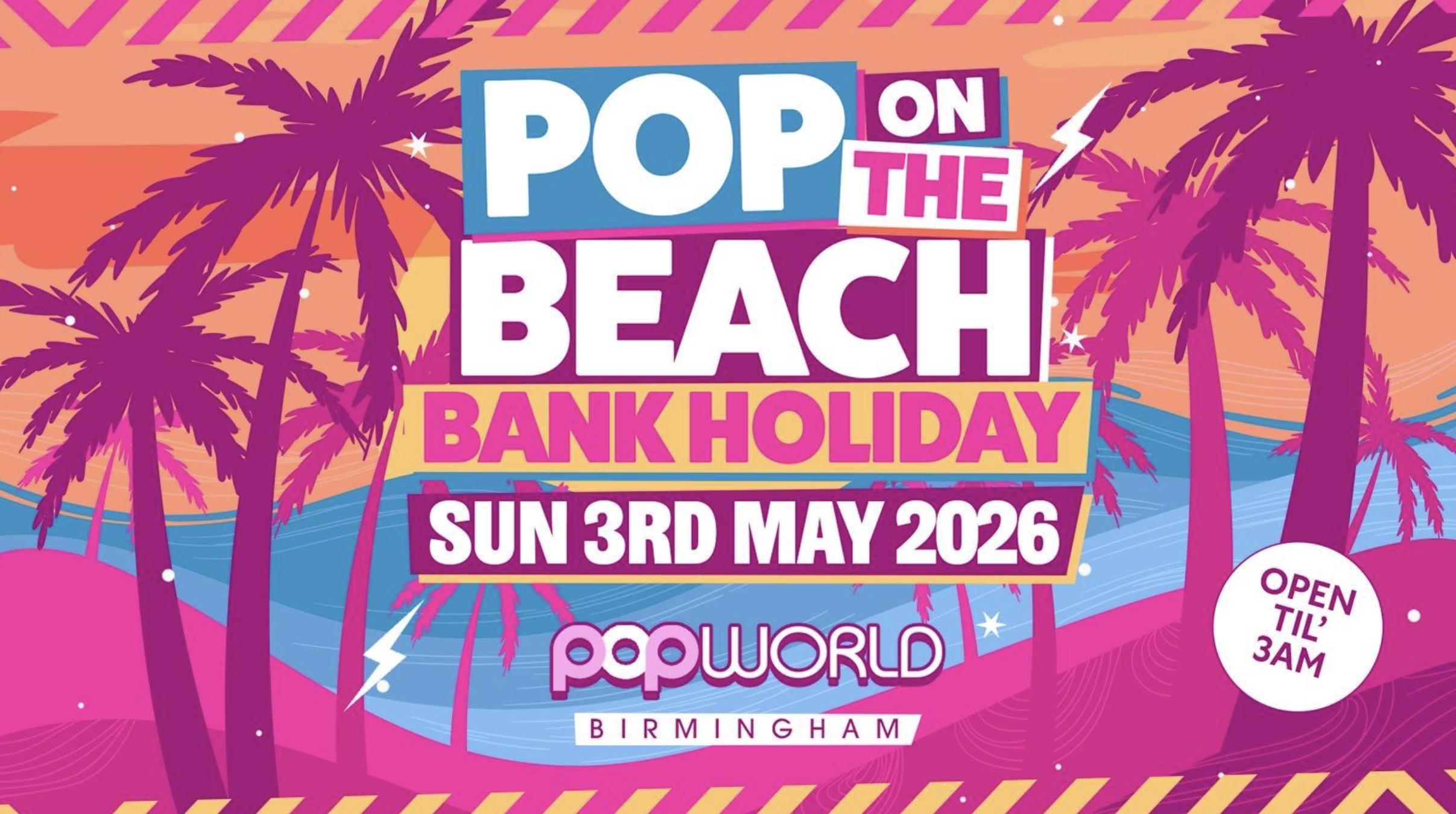 Pop On The Beach