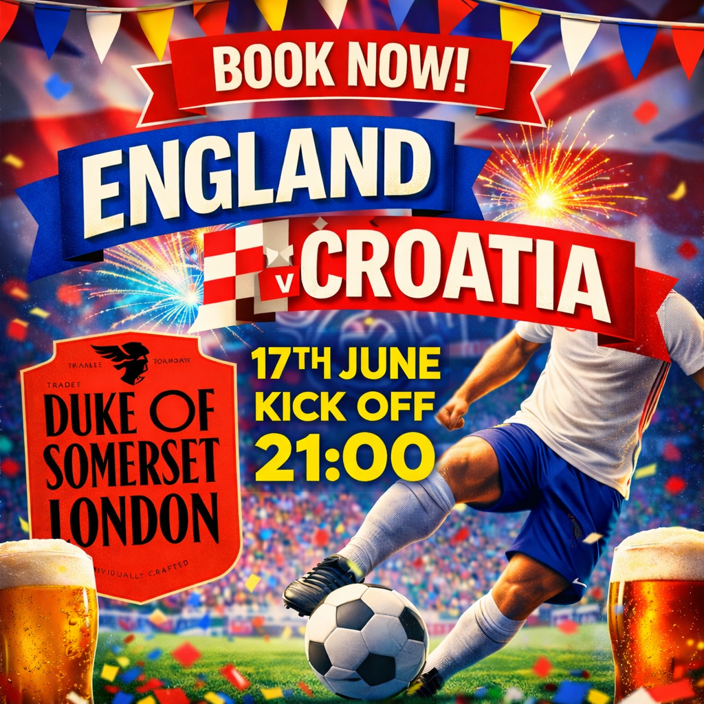 England v Croatia 