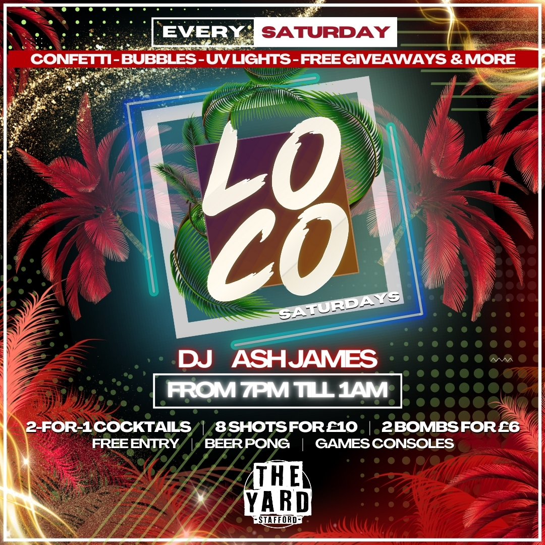 LOCO Saturdays