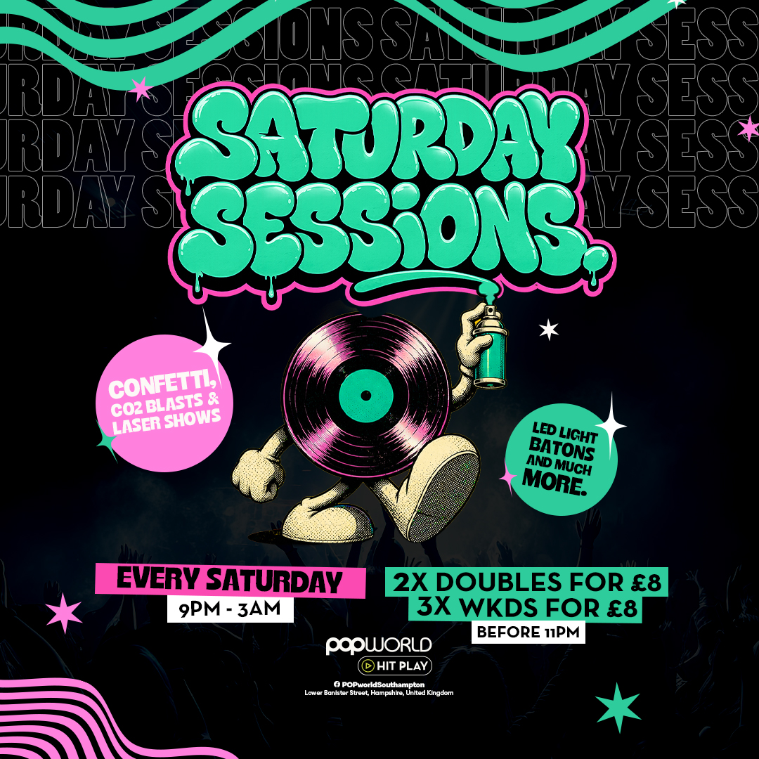 SATURDAY SESSIONS